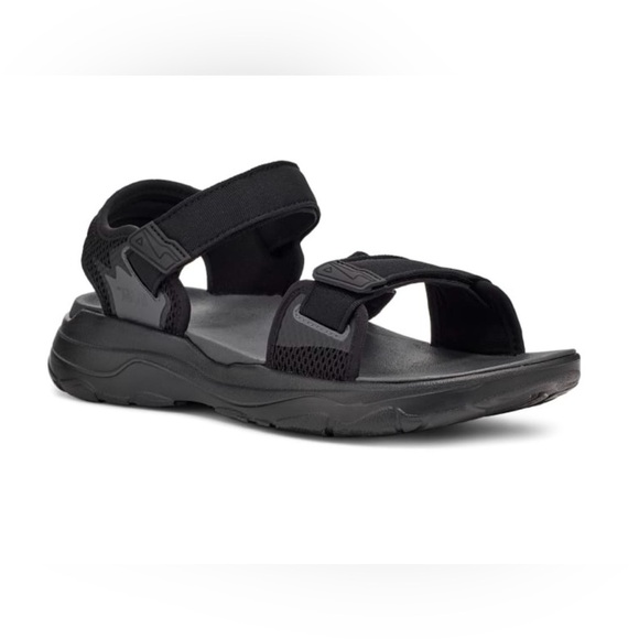NWOT Teva Zymic Men’s Sandals Black Size 7 - Lightweight Sport Hiking main image 9